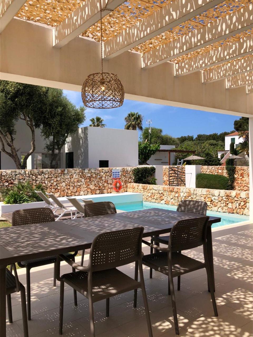 Nure Villas Mar Y Mar Cala'N Blanes  Екстериор снимка