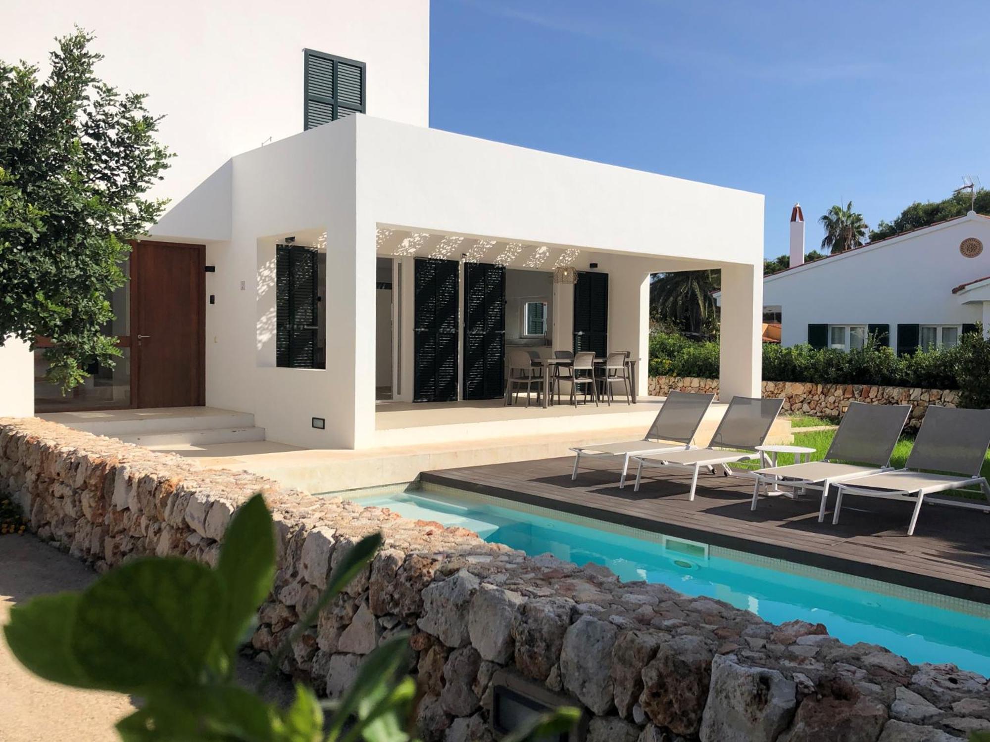 Nure Villas Mar Y Mar Cala'N Blanes  Екстериор снимка