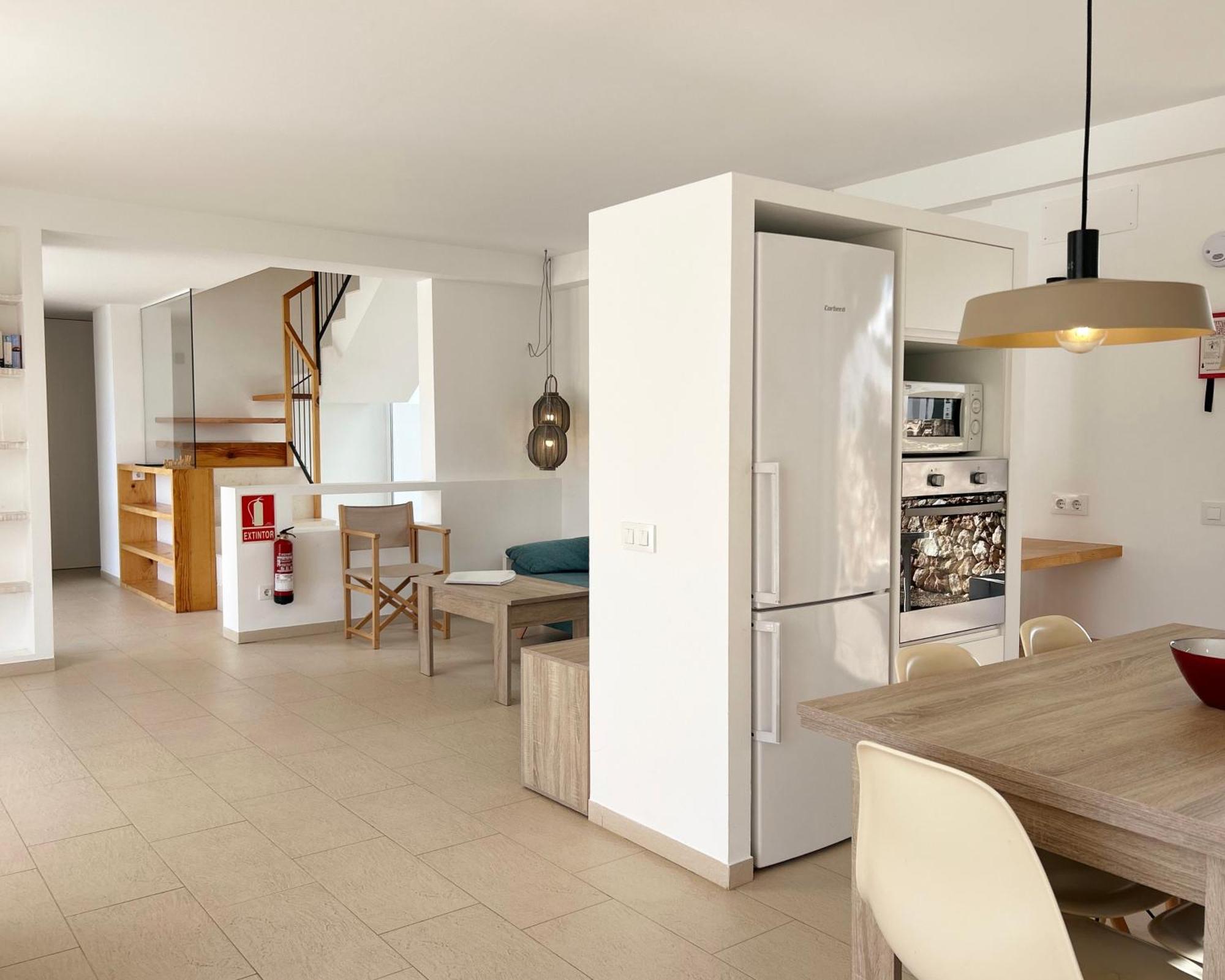 Nure Villas Mar Y Mar Cala'N Blanes  Екстериор снимка