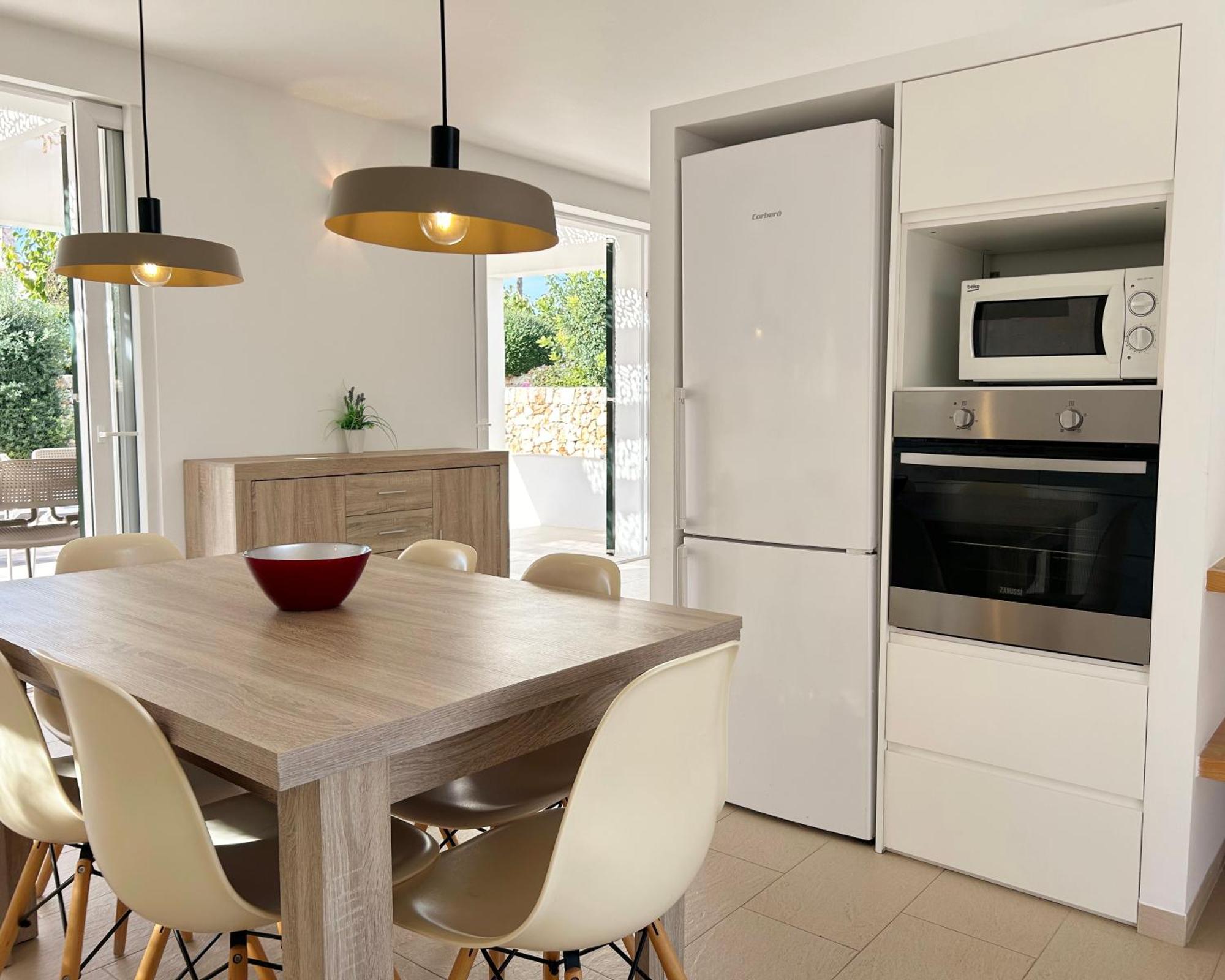 Nure Villas Mar Y Mar Cala'N Blanes  Екстериор снимка