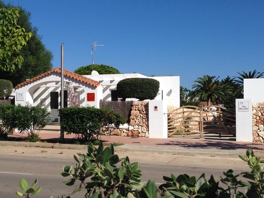 Nure Villas Mar Y Mar Cala'N Blanes  Екстериор снимка