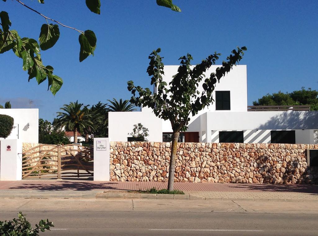 Nure Villas Mar Y Mar Cala'N Blanes  Екстериор снимка